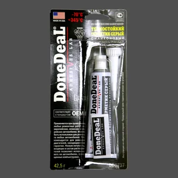 "ОЕМ" Термостойкий серый силиконовый формирователь прокладок 
"ОЕМ" Термостойкий серый силиконовый формирователь прокладок