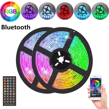 LED Strip Lights Bluetooth 10M/300 Lights IP65 RGB Strip Lights with 40Keys Remote for Halloween Christmas
LED Strip Lights Bluetooth 10M/300 Lights IP65 RGB Strip Lights with 40Keys Remote for Halloween Christmas