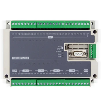FX3U-40MT 6-Axis Synchronous 180K Pulse Output PLC Industrial Control Board
FX3U-40MT 6-Axis Synchronous 180K Pulse Output PLC Industrial Control Board