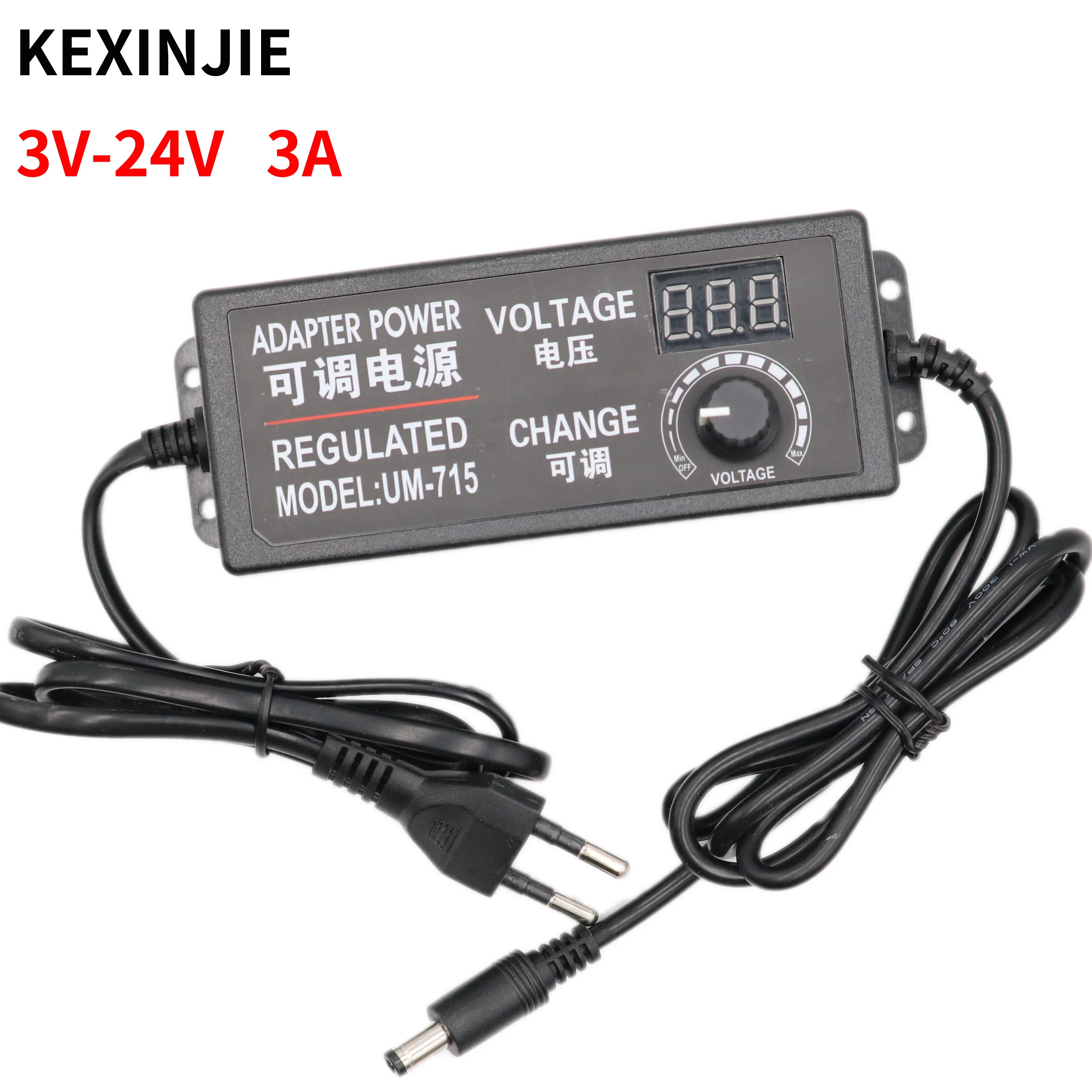 AC 100-220V to DC 3V-12V 3V-24V 9V-24V 2A 3A 5A power adapter Adjustable Supply plug LED Driver display adaptor led strip light
AC 100-220V to DC 3V-12V 3V-24V 9V-24V 2A 3A 5A power adapter Adjustable Supply plug LED Driver display adaptor led strip light