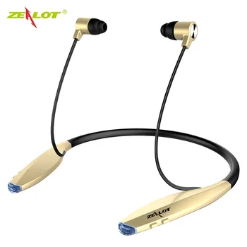 ZEALOT H7 Bluetooth Headphones with Magnet Wireless Headset Neckband Sport Waterproof Earphone with Microphone for Mobile Phones
ZEALOT H7 Bluetooth Headphones with Magnet Wireless Headset Neckband Sport Waterproof Earphone with Microphone for Mobile Phones