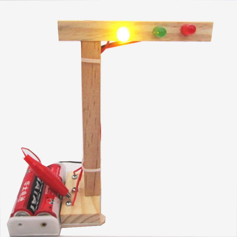 Science Technology Traffic Lights Board Games for Children Adults Mini Model Toys DIY Assembled Board Game Toys
Science Technology Traffic Lights Board Games for Children Adults Mini Model Toys DIY Assembled Board Game Toys
