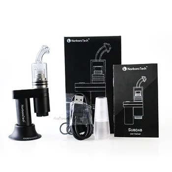 Subdab Portable Enail Kit For Wax Dabbing Powered By 18350 Battery Electric Oil Rig Fit For Water Glass Pipe Bubbler
Subdab Portable Enail Kit For Wax Dabbing Powered By 18350 Battery Electric Oil Rig Fit For Water Glass Pipe Bubbler