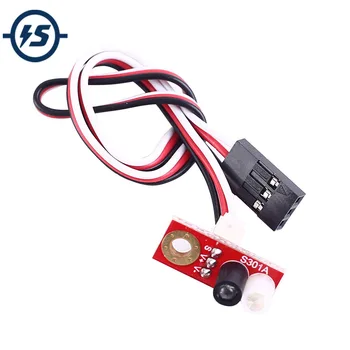 5V Tracking Sensor Module Infrared Detecter 10mm-20mm 1Bit Analog Signal Output for Robot/Smart Car
5V Tracking Sensor Module Infrared Detecter 10mm-20mm 1Bit Analog Signal Output for Robot/Smart Car