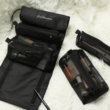 Travel Women's Cosmetic Bag Portable Korean-Style Storage Bag Wash Bag Wholesale Detachable Large Capacity Makeup Bag Lady
Travel Women's Cosmetic Bag Portable Korean-Style Storage Bag Wash Bag Wholesale Detachable Large Capacity Makeup Bag Lady