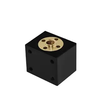T8 Lead Screw Nut Housing Bracket For 3D Printer Parts T8 Trapezoidal Lead Screw Conversion Nut Seat Aluminum Block
T8 Lead Screw Nut Housing Bracket For 3D Printer Parts T8 Trapezoidal Lead Screw Conversion Nut Seat Aluminum Block