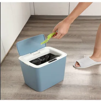 New Smart Induction Trash Can Automatic Touchless Wireless Sensor Large Home Intelligent Electric Garbage Bin Can Bathroom
New Smart Induction Trash Can Automatic Touchless Wireless Sensor Large Home Intelligent Electric Garbage Bin Can Bathroom