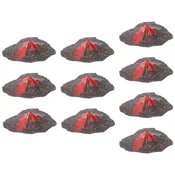 10PCS 3.5CM High Volcanic Eruption Model Fish Tank Decorations Volcanic Magma Plastic Model For Aquarium Ornament
10PCS 3.5CM High Volcanic Eruption Model Fish Tank Decorations Volcanic Magma Plastic Model For Aquarium Ornament