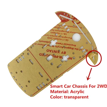 Two-wheel Smart Car Set Tracking Engine Intelligent Robot Auto Chassis Kit Home Garden Power Tools Parts
Two-wheel Smart Car Set Tracking Engine Intelligent Robot Auto Chassis Kit Home Garden Power Tools Parts