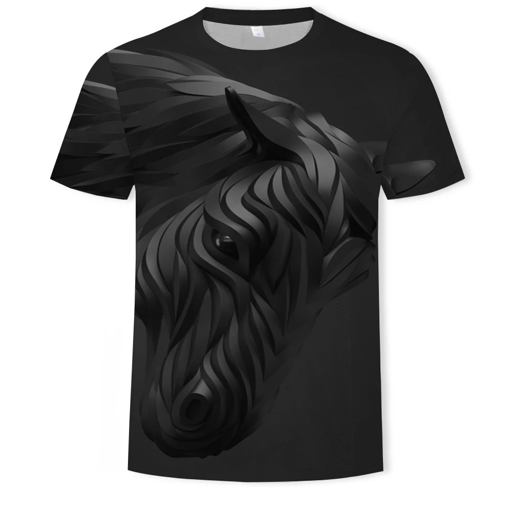 Alpaca and Sheep Animal Pattern 3D Printing Men's Short Sleeve Horse and Unicorn Casual Loose New S Harajuku T-shirt Men's
Alpaca and Sheep Animal Pattern 3D Printing Men's Short Sleeve Horse and Unicorn Casual Loose New S Harajuku T-shirt Men's