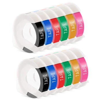Compatible Label Tape Replacement for DYMO Embossing Tape 3/8 Inch 3D Plastic Labels for Organizer Xpress Pro Label Makers White
Compatible Label Tape Replacement for DYMO Embossing Tape 3/8 Inch 3D Plastic Labels for Organizer Xpress Pro Label Makers White