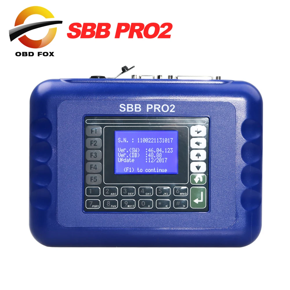 OBD2 V48.88 SBB Pro2 ключ программатор поддержка автомобилей до 2017 заменить v46 02 prog для Toyota