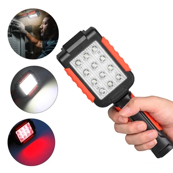 XANES 6035 9xLED 3Modes 180° Rotating Flashlight USB Rechargeable Magnetic Work Light AAA for Camping Repairing Torch Hook
XANES 6035 9xLED 3Modes 180° Rotating Flashlight USB Rechargeable Magnetic Work Light AAA for Camping Repairing Torch Hook