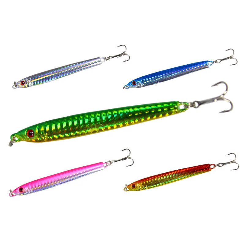 Hot 1pcs Fishing Lures 9cm/30g Soft Lure Artificial Wobblers , Quick Sinking Long Shot Sea Fishing Lures
Hot 1pcs Fishing Lures 9cm/30g Soft Lure Artificial Wobblers , Quick Sinking Long Shot Sea Fishing Lures