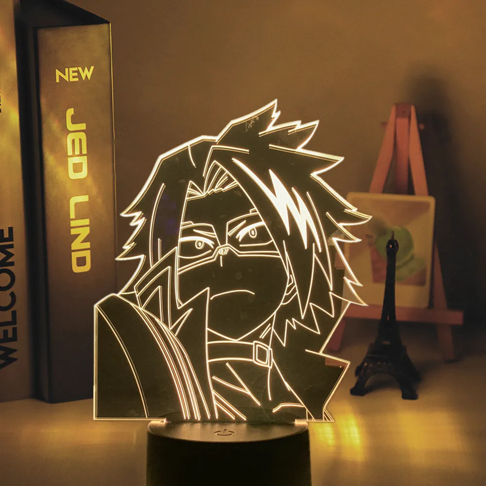 Anime Led Night Light Lamp My Hero Academia Denki Kaminari for Bedroom Decor Birthday Gift Manga My Hero Academia Denki 3d Light
Anime Led Night Light Lamp My Hero Academia Denki Kaminari for Bedroom Decor Birthday Gift Manga My Hero Academia Denki 3d Light