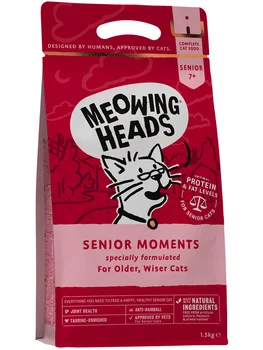 BARKING HEADS BARKING HEADS wise years for older cats older than 7 years with salmon and egg
BARKING HEADS BARKING HEADS wise years for older cats older than 7 years with salmon and egg