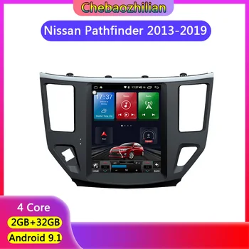 Tesla style Vertical Screen Android 9.1 For Nissan Pathfinder2013-2019 Auto Radio GPS Navigation Bluetooth Video player
Tesla style Vertical Screen Android 9.1 For Nissan Pathfinder2013-2019 Auto Radio GPS Navigation Bluetooth Video player