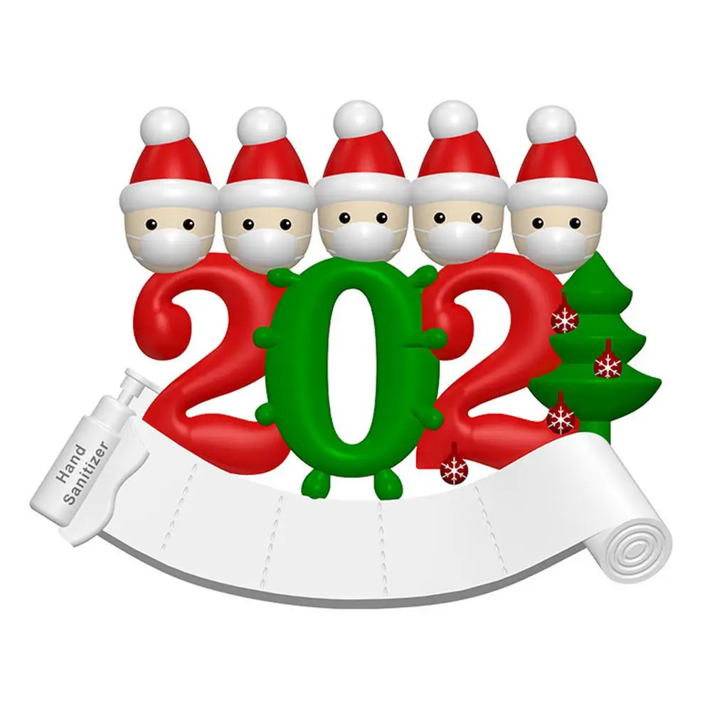 Personalized Survived Family Ornament 2020 Christmas Decorations DIY Name Blessing Christmas Tree Hanging Pendant Keepsake
Personalized Survived Family Ornament 2020 Christmas Decorations DIY Name Blessing Christmas Tree Hanging Pendant Keepsake