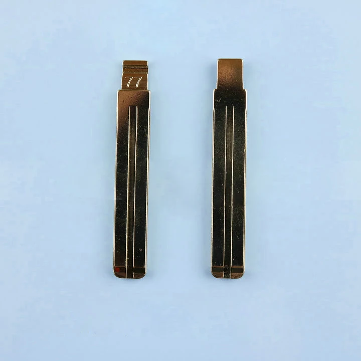 77# Remote Folding Flip Blank Uncut Blade for Toyota Crown Side Groove NO.77 for Hyundai IX35 Verna
77# Remote Folding Flip Blank Uncut Blade for Toyota Crown Side Groove NO.77 for Hyundai IX35 Verna