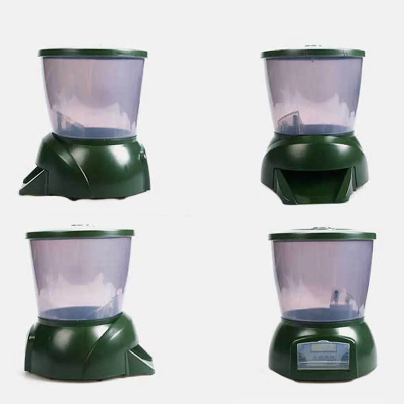 Automatic Pond Fish Feeder Fish Food Dispenser Digital Aquarium Timer Feeder Automatic Electrical Fish Timer Home Accesories
Automatic Pond Fish Feeder Fish Food Dispenser Digital Aquarium Timer Feeder Automatic Electrical Fish Timer Home Accesories