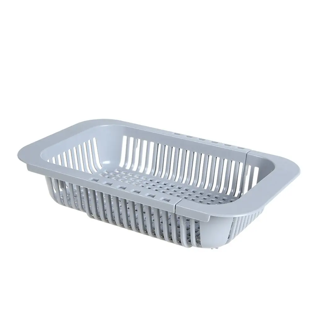 Retractable Sink Drain Rack Plastic Tableware Shelf Household Kitchen Dish Rack Vegetable Storage Rack
Retractable Sink Drain Rack Plastic Tableware Shelf Household Kitchen Dish Rack Vegetable Storage Rack