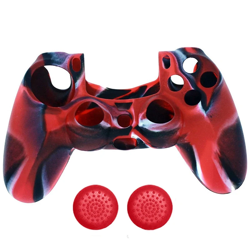 Case Colorful Silicone Rubber Soft Gamepad Handle Case Skin Cover For PS4 Controller Grip Handle Console For Dualshock 4
Case Colorful Silicone Rubber Soft Gamepad Handle Case Skin Cover For PS4 Controller Grip Handle Console For Dualshock 4