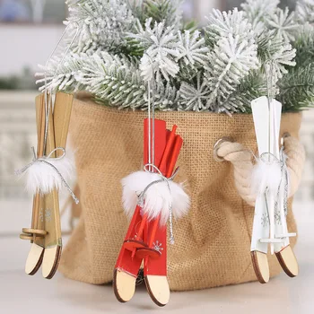 1 Pcs Wooden Sleigh Pendant Christmas Pendants Ornaments Wooden Craft for Christmas Tree Hanging Party Decoration Kids Toys 
1 Pcs Wooden Sleigh Pendant Christmas Pendants Ornaments Wooden Craft for Christmas Tree Hanging Party Decoration Kids Toys