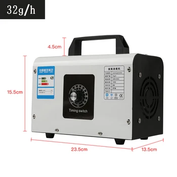 ozone air purifier for home ozono portatil ozonizador maquina de para generador ozon 220v esterilizador sanitizing machine 110V
ozone air purifier for home ozono portatil ozonizador maquina de para generador ozon 220v esterilizador sanitizing machine 110V