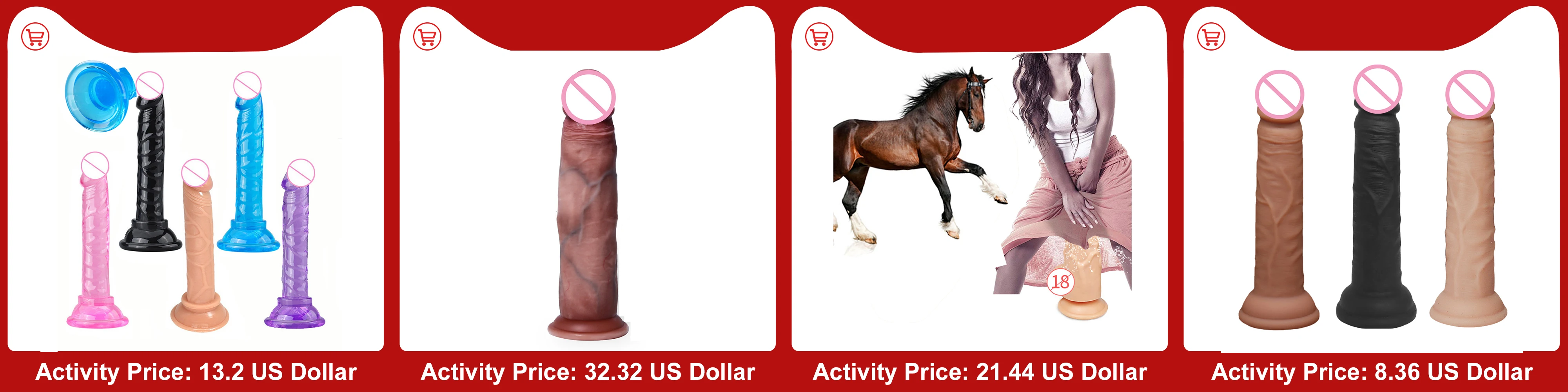 Реалистичный фаллоимитатор 