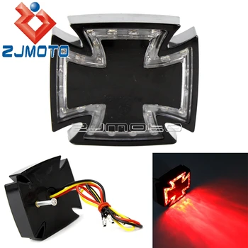 E11 Black Custom Cross Maltese LED Taillight Brake Light For Yamaha V-Star V Star XVS 1100 Roadliner Midnight XV Virago 250 500
E11 Black Custom Cross Maltese LED Taillight Brake Light For Yamaha V-Star V Star XVS 1100 Roadliner Midnight XV Virago 250 500