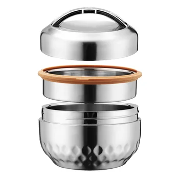 Double Laye Keep Thermos Lunch Box Food Storage Container Portable Bento Lunch Box Stainless Steel Strong Durable Food Case
Double Laye Keep Thermos Lunch Box Food Storage Container Portable Bento Lunch Box Stainless Steel Strong Durable Food Case