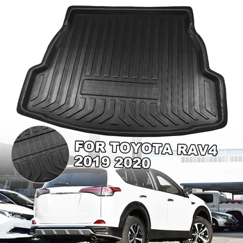 Car Interior Cargo Liner Boot Tray Rear Trunk Cover Matt Mat Floor Carpet Kick Pad For Toyota RAV4 2019 2020
Car Interior Cargo Liner Boot Tray Rear Trunk Cover Matt Mat Floor Carpet Kick Pad For Toyota RAV4 2019 2020