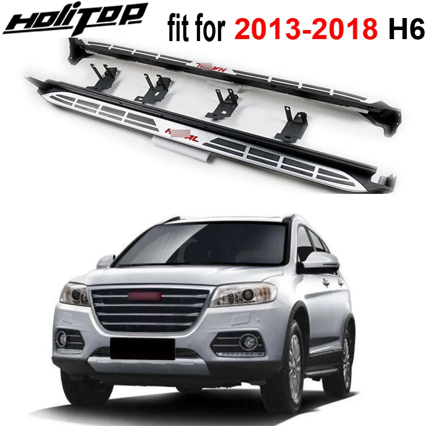 Popular Running board side step side bar for HAVAL H6 2013-2018. champion SUV, made in china,reliable quality,original style
Popular Running board side step side bar for HAVAL H6 2013-2018. champion SUV, made in china,reliable quality,original style