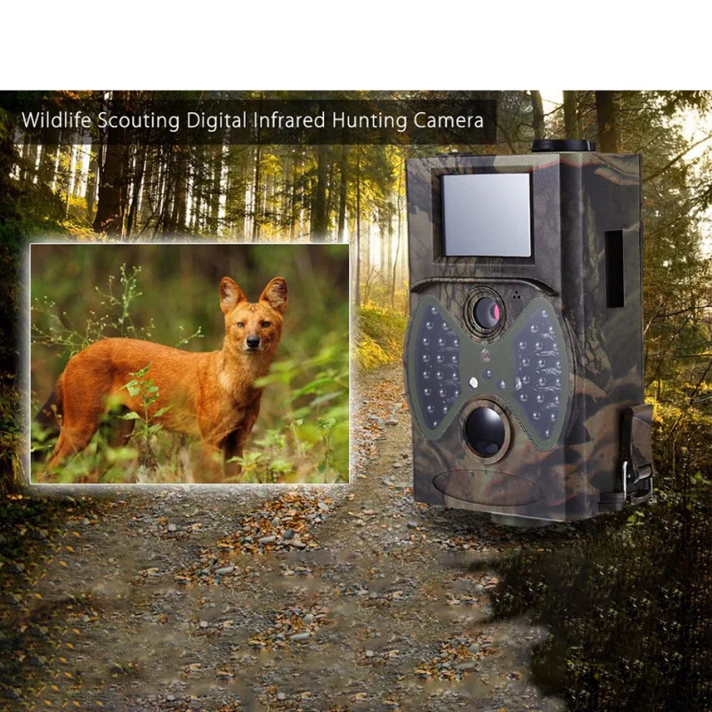 HC-300M Infrared Wildlife Tracking Hunting Camera Night Vision Nightlife Outdoor Observation Clear Camera Field Research
HC-300M Infrared Wildlife Tracking Hunting Camera Night Vision Nightlife Outdoor Observation Clear Camera Field Research