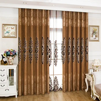 Customized High-end Chenille Gold Silk Embroidered Curtains European Luxury for Living Room Bedroom Blackout Curtains Tulle
Customized High-end Chenille Gold Silk Embroidered Curtains European Luxury for Living Room Bedroom Blackout Curtains Tulle