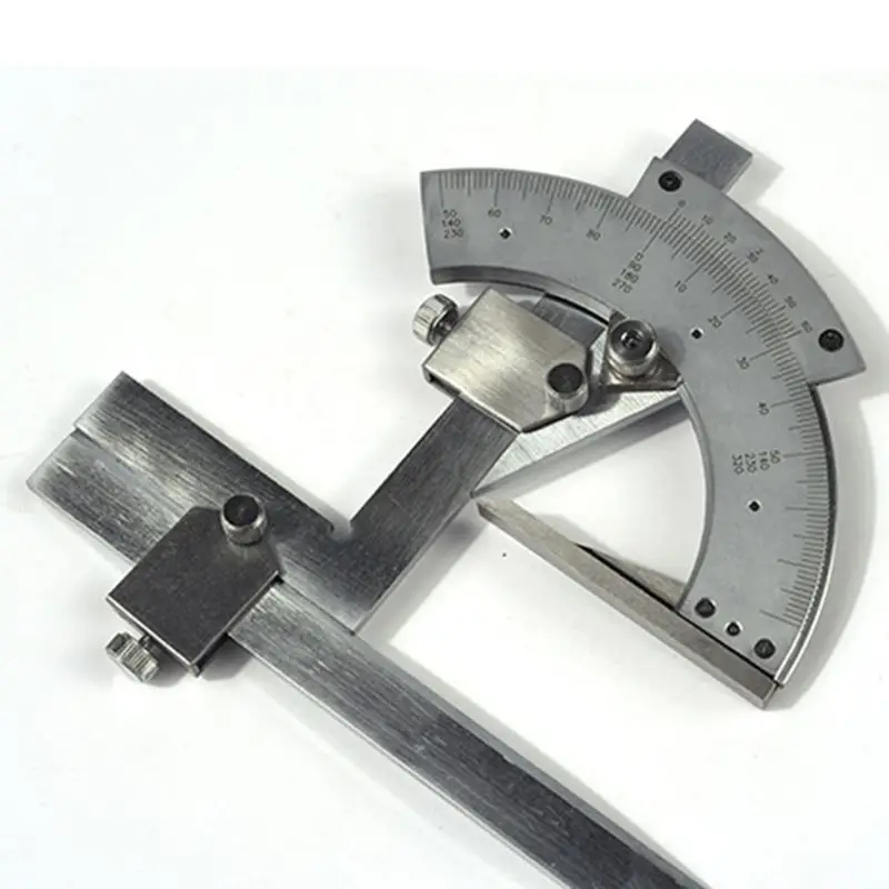 Multi-function Angle Measuring Finder Ruler 0-320° Precision Bevel Protractor 6XDD
Multi-function Angle Measuring Finder Ruler 0-320° Precision Bevel Protractor 6XDD