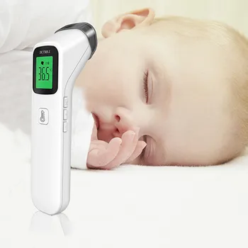 Handheld Non-Contact Forehead Thermometer Infrared Body Temperature LCD Digital Infrared Temperature Meter No-Touch Non-Contact
Handheld Non-Contact Forehead Thermometer Infrared Body Temperature LCD Digital Infrared Temperature Meter No-Touch Non-Contact