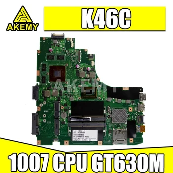 For Asus A46C S46C E46C K46CB 1007 GT630 Laptop Motherboard System Board Main Board Card Logic Board Tested Well 100% test Ok
For Asus A46C S46C E46C K46CB 1007 GT630 Laptop Motherboard System Board Main Board Card Logic Board Tested Well 100% test Ok