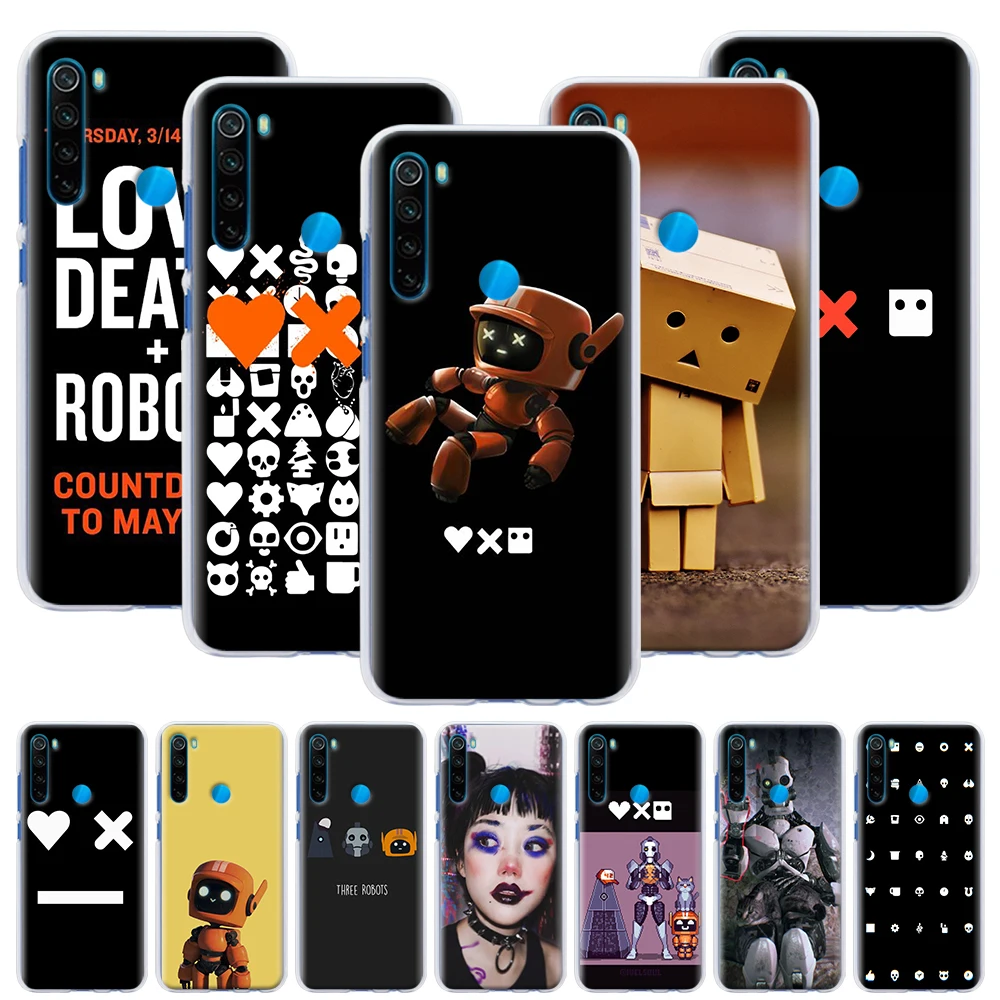 Love Death & Robots Hard Case for Xiaomi Redmi Note 6 7 8 Pro 8T 9S 9 Pro 6A 7A 8A K20 K30 Pro Phone Cover Capa
Love Death & Robots Hard Case for Xiaomi Redmi Note 6 7 8 Pro 8T 9S 9 Pro 6A 7A 8A K20 K30 Pro Phone Cover Capa