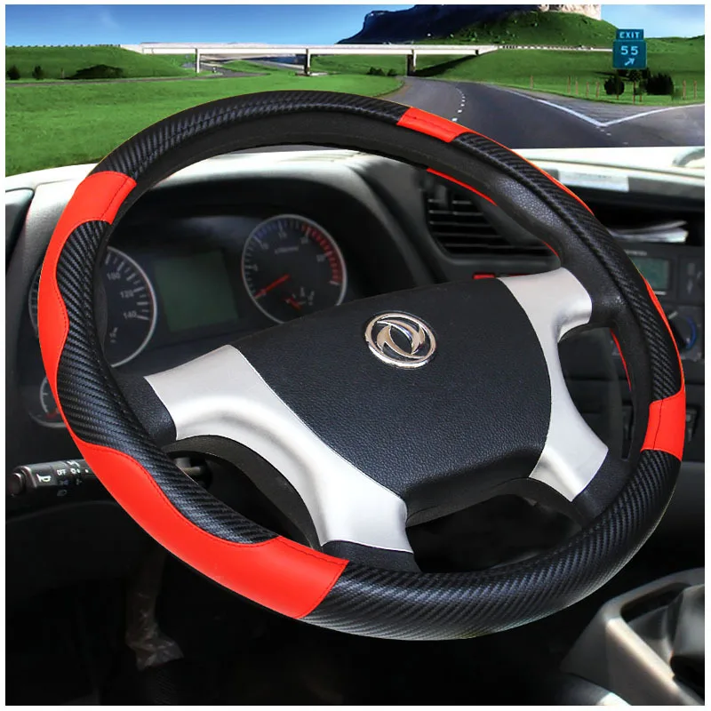 Leather Steering Wheel Cover Lamando Sagitar Lavida Magotan Tiguan L Golf 7 Bora Way Ang Four Seasons Car Grip Cover
Leather Steering Wheel Cover Lamando Sagitar Lavida Magotan Tiguan L Golf 7 Bora Way Ang Four Seasons Car Grip Cover