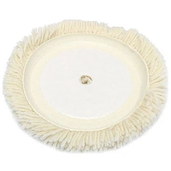 Hot Sale High Quality 7" Car Furniture Soft Wool Polishing Pad Buffing Disc Professional Beauty Waxing
Hot Sale High Quality 7" Car Furniture Soft Wool Polishing Pad Buffing Disc Professional Beauty Waxing