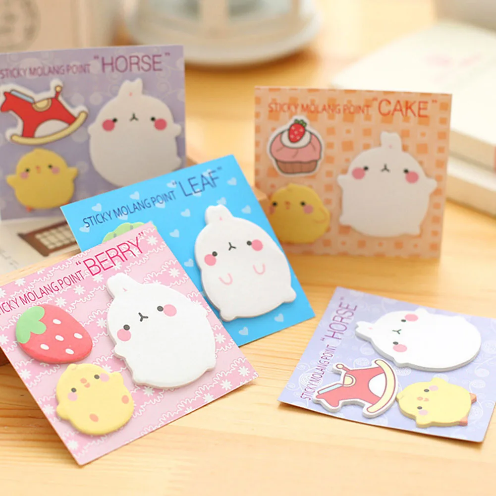 Cute Memo Notes Creative Kawaii Rabbit Fruits Notepad Stickers N Times Paste Memo Pads Sticky Note Student Stationery Suppies
Cute Memo Notes Creative Kawaii Rabbit Fruits Notepad Stickers N Times Paste Memo Pads Sticky Note Student Stationery Suppies