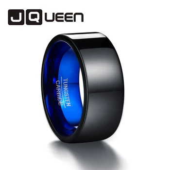 New Comfort Fit Size 7-13 10mm Wide Polished Black Blue Tungsten Carbide Ring Men Wedding Band Anniversary Love Ring Jewelry
New Comfort Fit Size 7-13 10mm Wide Polished Black Blue Tungsten Carbide Ring Men Wedding Band Anniversary Love Ring Jewelry