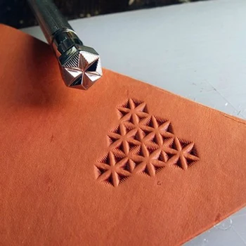 Advanced steel Snow pattern Hand-work unique design leather working tools carving punches stamp craft tools
Advanced steel Snow pattern Hand-work unique design leather working tools carving punches stamp craft tools
