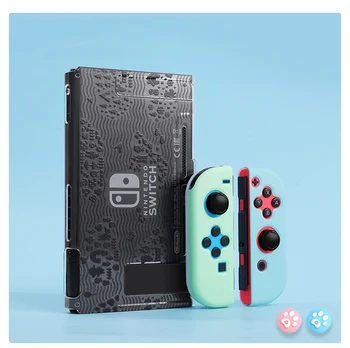 Dockable Hard Case for Nintendo Switch , Hard TPU Animal Crossing Case Cover For Nintendo Switch Joycon with 2 Thumb Caps
Dockable Hard Case for Nintendo Switch , Hard TPU Animal Crossing Case Cover For Nintendo Switch Joycon with 2 Thumb Caps