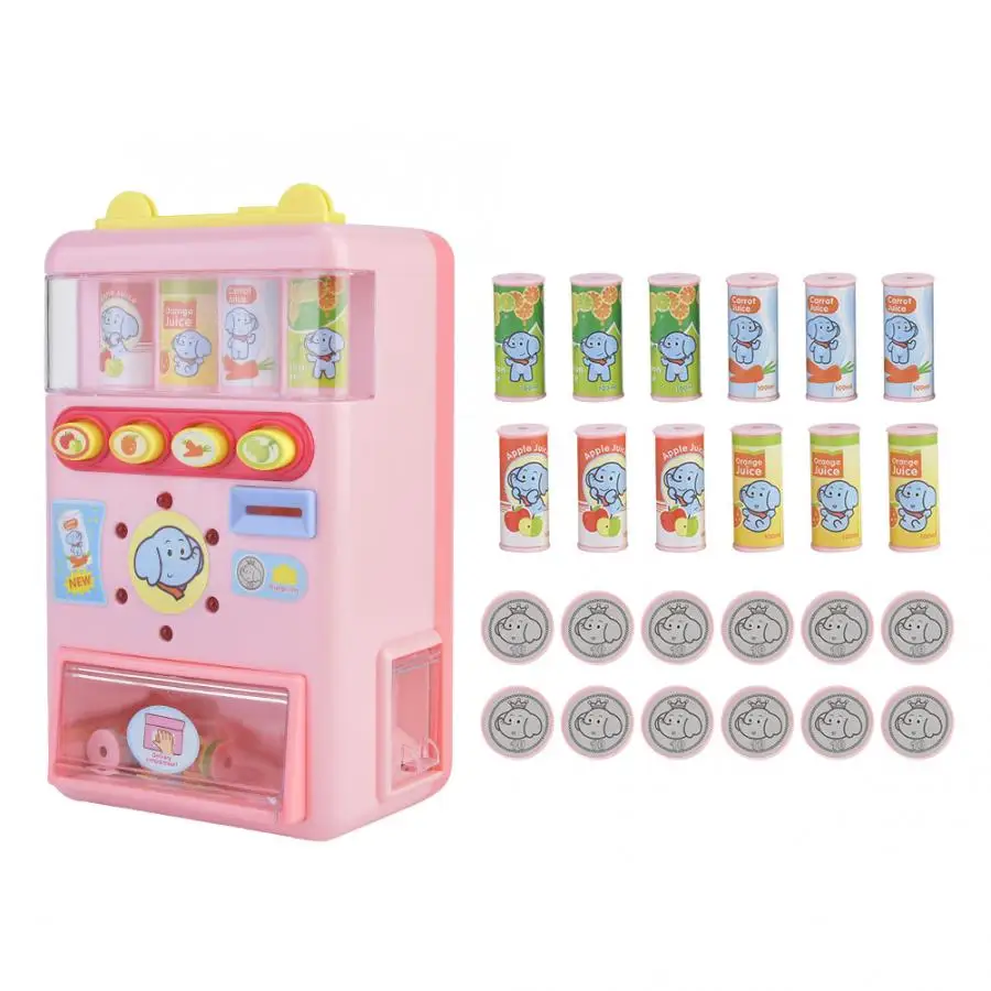 Children's Toy Vending Machine Simulation Shopping House Set 0-3 Years Old Baby Game Toys Give Children the Best House Gifts
Children's Toy Vending Machine Simulation Shopping House Set 0-3 Years Old Baby Game Toys Give Children the Best House Gifts