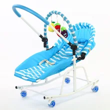 Coax Baby Artifact Baby Rocking Chair with Baby To Sleep Baby Cradle Foldable Newborn Comfort Recliner
Coax Baby Artifact Baby Rocking Chair with Baby To Sleep Baby Cradle Foldable Newborn Comfort Recliner