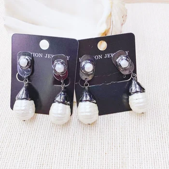 Gun Black Plated Fresh Water Tear Pearl Earring Drop Earring Pearl Drop Earring Woman Earring
Gun Black Plated Fresh Water Tear Pearl Earring Drop Earring Pearl Drop Earring Woman Earring