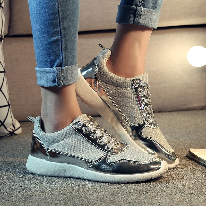 Woman casual shoes Breathable 2019 Sneakers Women New Arrivals Fashion mesh sneakers shoes women size Zapatillas Mujer S9-33
Woman casual shoes Breathable 2019 Sneakers Women New Arrivals Fashion mesh sneakers shoes women size Zapatillas Mujer S9-33