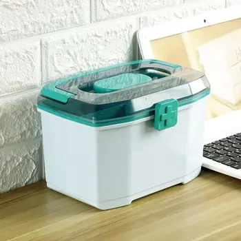 Medium Plastic Family Portable Hand Medicine Box Medicine Storage Toolbox Double Layer Small Medicine Box Storage Box Customizab
Medium Plastic Family Portable Hand Medicine Box Medicine Storage Toolbox Double Layer Small Medicine Box Storage Box Customizab